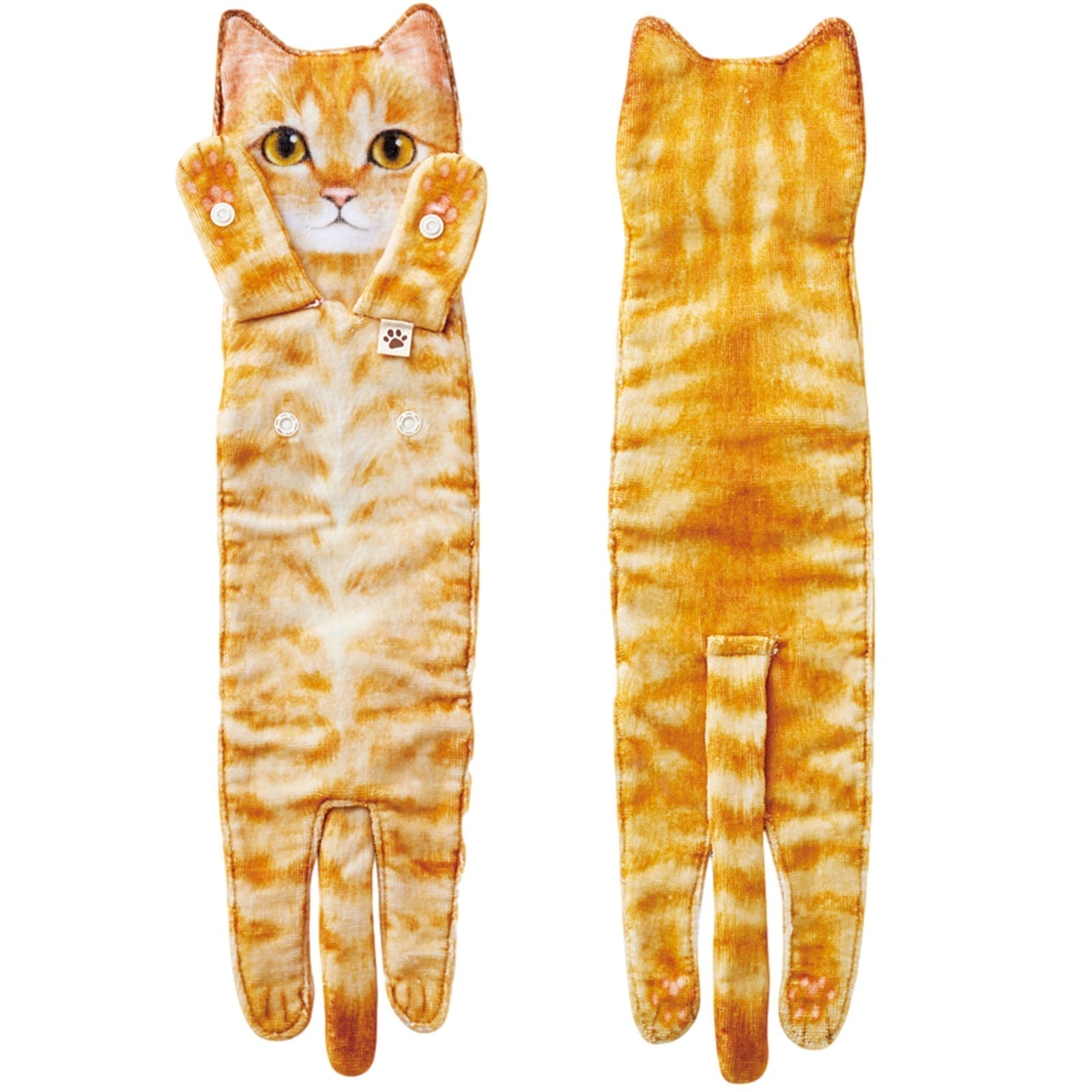 Quick-Dry Cat Soft Hand Towels
