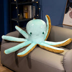 Long Tentacles Happy Octopus Plush Toy