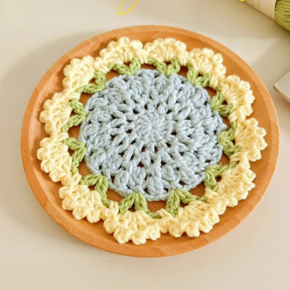 Handcrafted Convertible Yarn Rose Bouquet