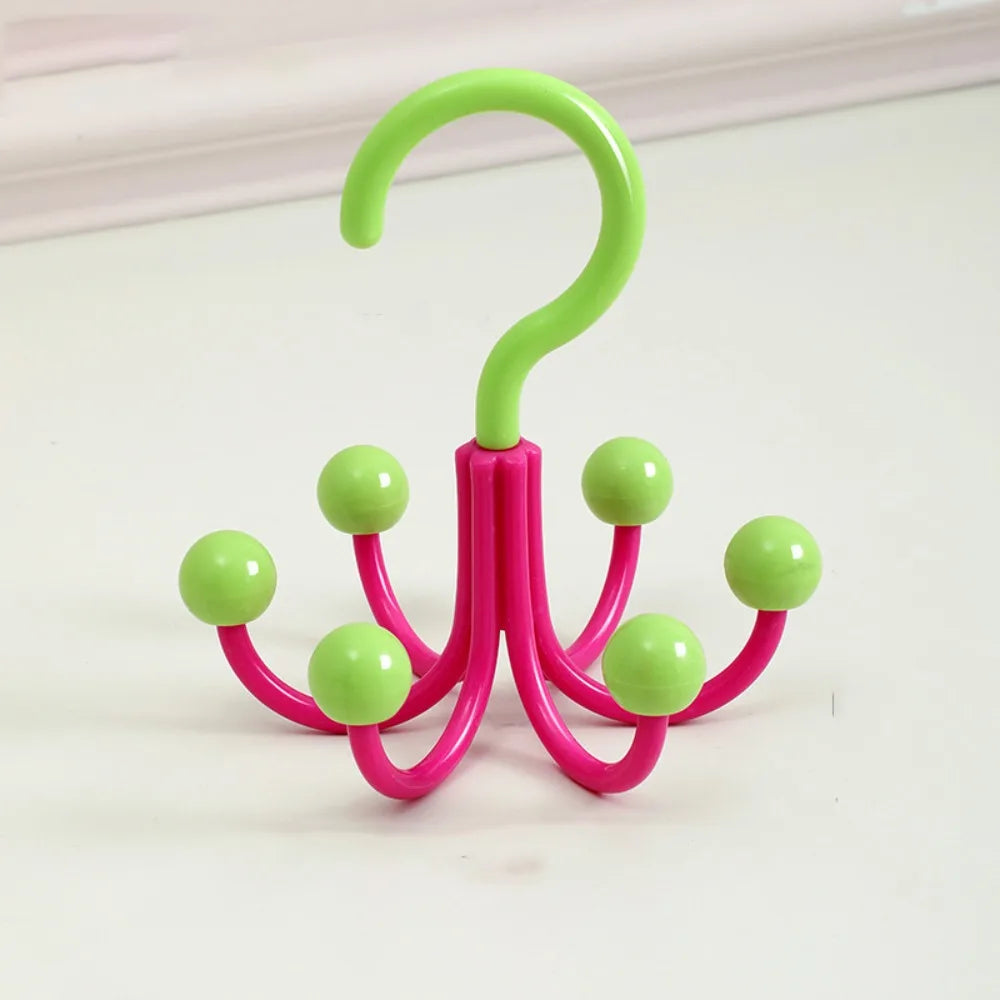 Six Claws Rotating Space Saver Hooks