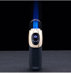 Tri Flame Touch Sense Electric Lighter