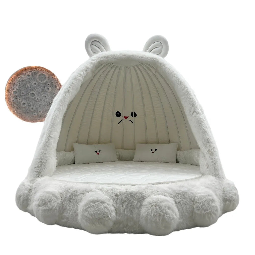 Giant Rabbit Dreamy Oversized Bed