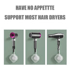 Hair Mate Hands-Free Hair Dryer Holder