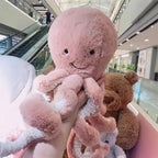 Friendly Octopus Soft Huggable Plush Toy