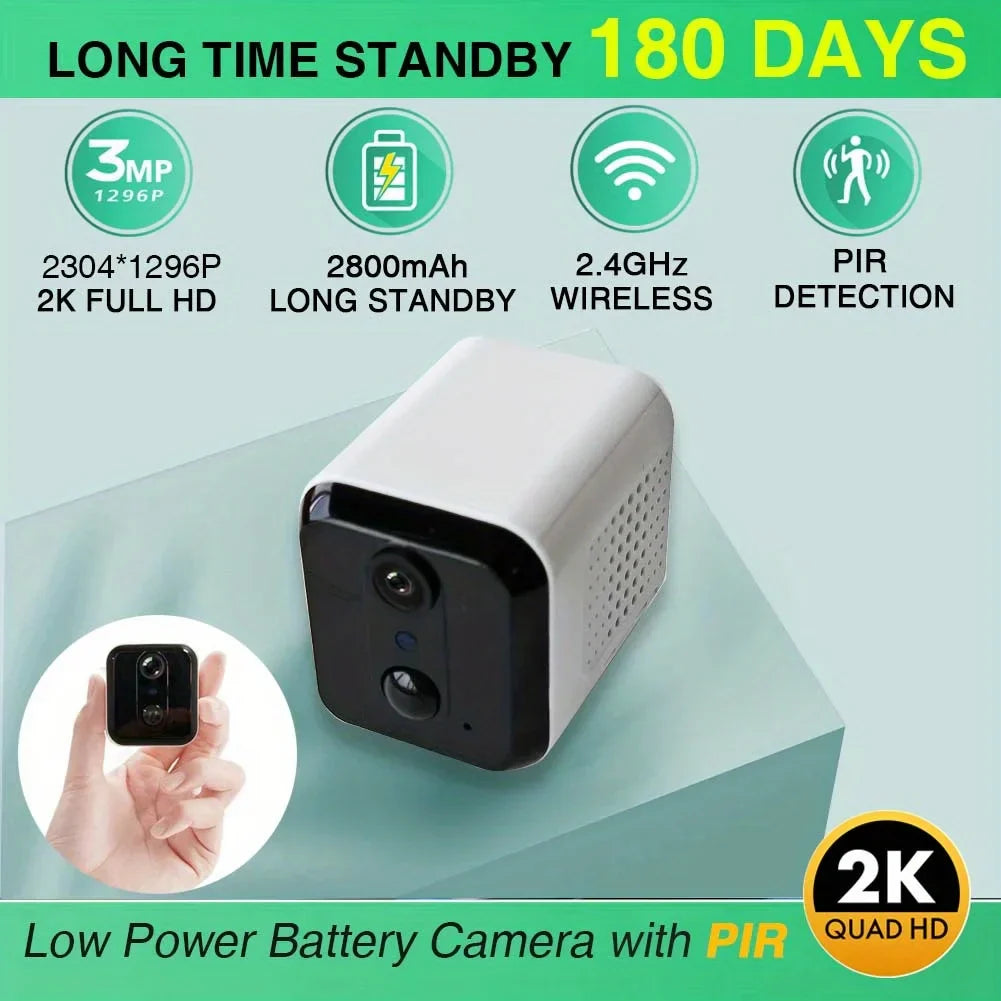 Night Vision Long Standby Mini Camera