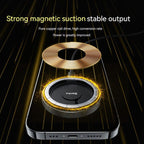 Transparent Ultimate Magnetic Wireless Fast Charger