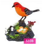 Singing Bird Home Decor