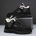 Warm Winter Walk Shockproof Sneakers