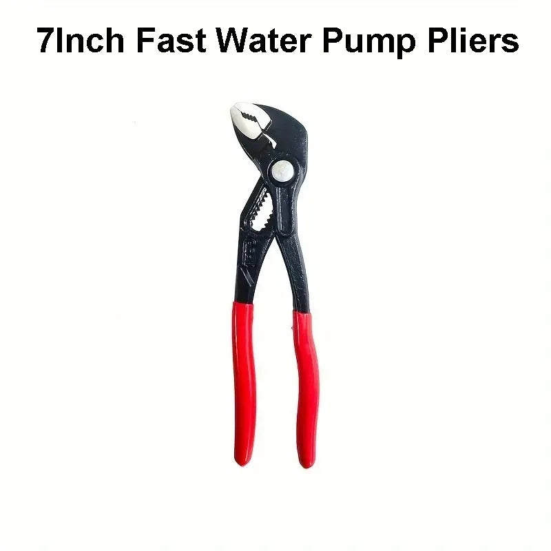 Easy Adjustable V-Jaw Tongue Water Pump Plier