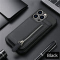Zip Zip Elegance Wallet iPhone Case