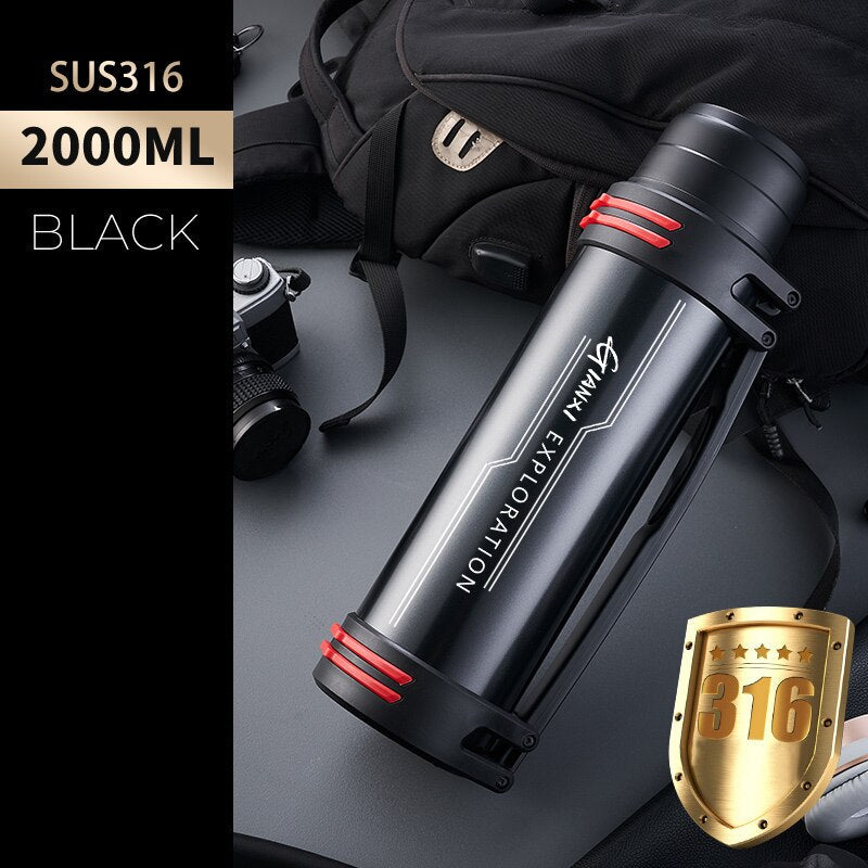 Giant Drink Stainless Steel Thermos Bottle
