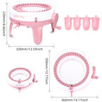 Spin Circle DIY Hand Knitting Machine