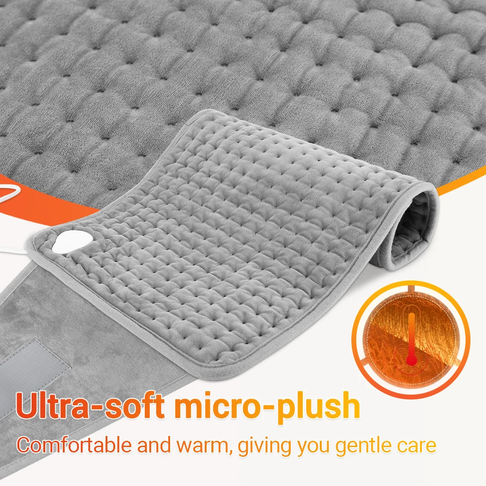 Electric Heat Therapy Lumbar Support Belt