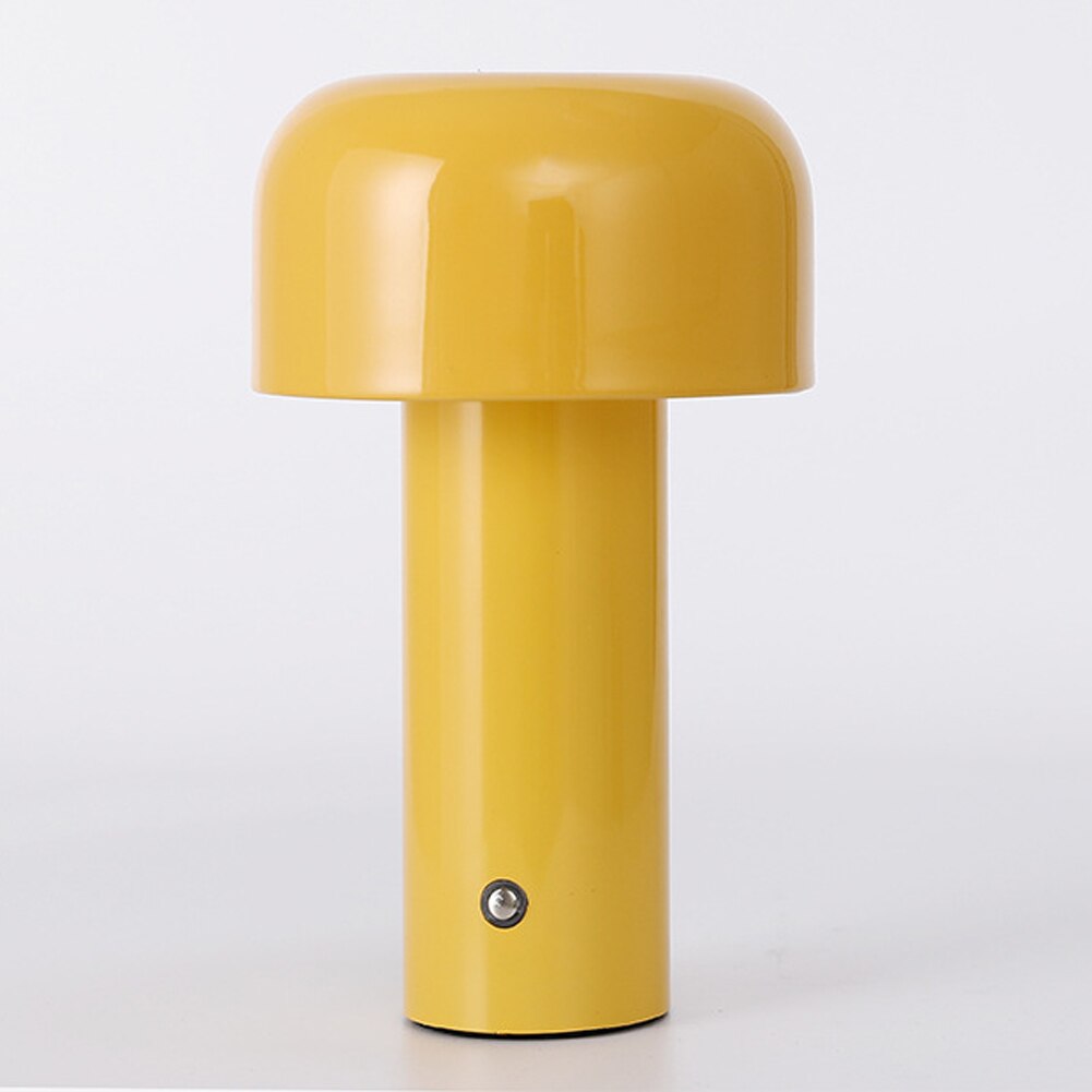 Italian Style Rechargeable Mushroom Table Lamp