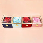 Eternal Rose Spin Display Jewelry Box