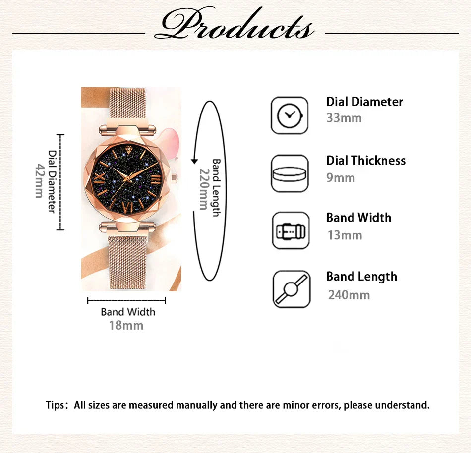 Cosmic Sky Quartz Watch