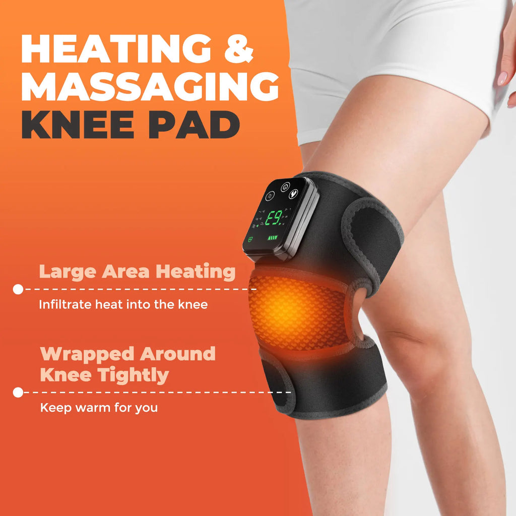 Compress Vibration Therapy Smart Heated Massager