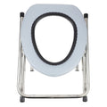Senior Support Bathroom Helper Foldable Potty Chair