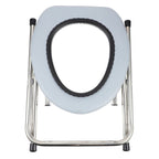 Senior Support Bathroom Helper Foldable Potty Chair