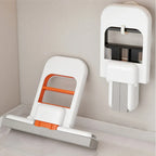 Scratch-Safe Compact Dual Texture Sponge Mop