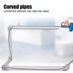 Manual Hand-Crank Drain Snake Shape Plumbing Tool