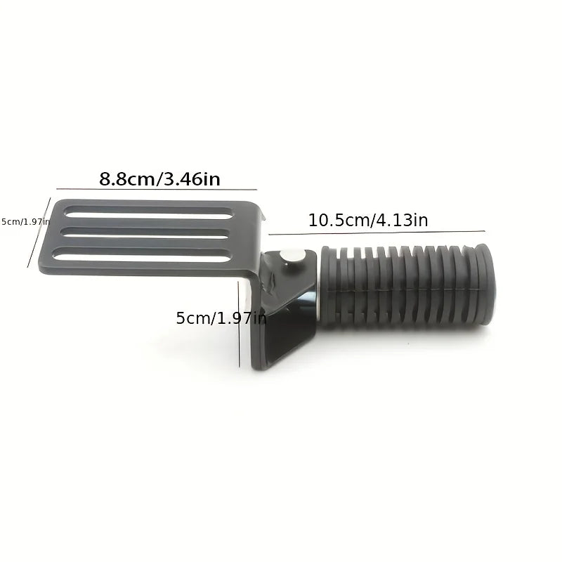 Foldable Metal Foot Rest Scooter Pedal