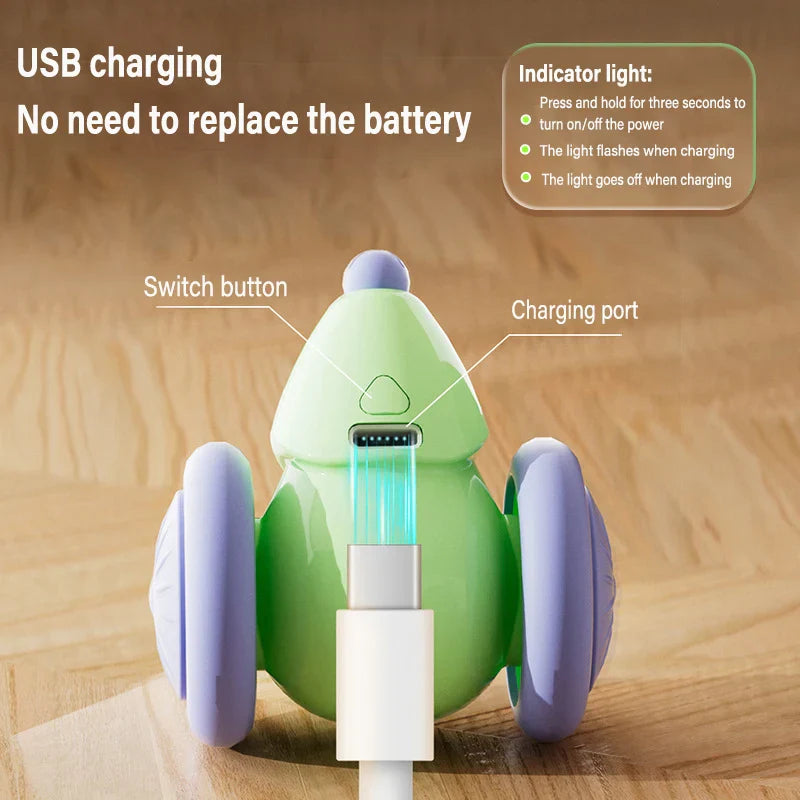 Electric Interactive Mouse Pet Toy