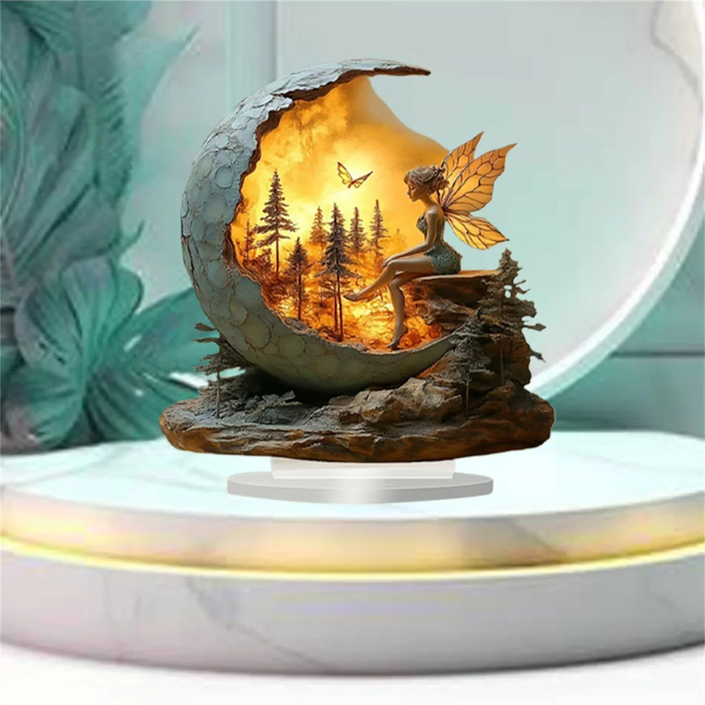 Forest Dream Fairy Home Decor
