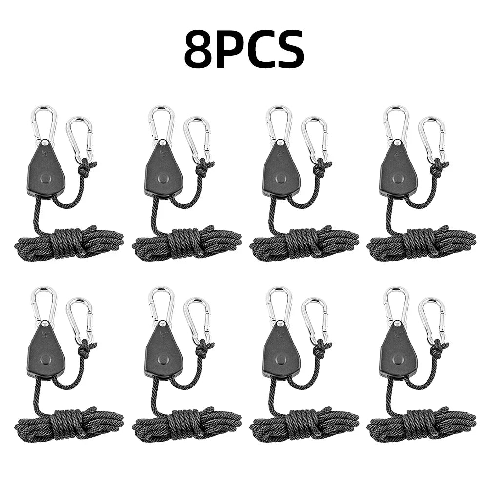 Camp Anywhere Adjustable Ratchet Tent Stabilizer Pulley Hanger
