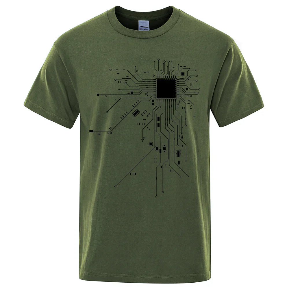 Motherboard Digital Circuit T-Shirt