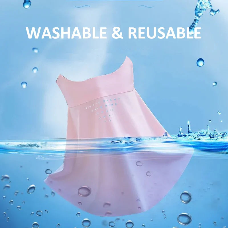 Lightweight Breathable Full Coverage UV Block Face Mask