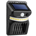 Solar-Powered Infrared Mosquito Killer Outdoor Light