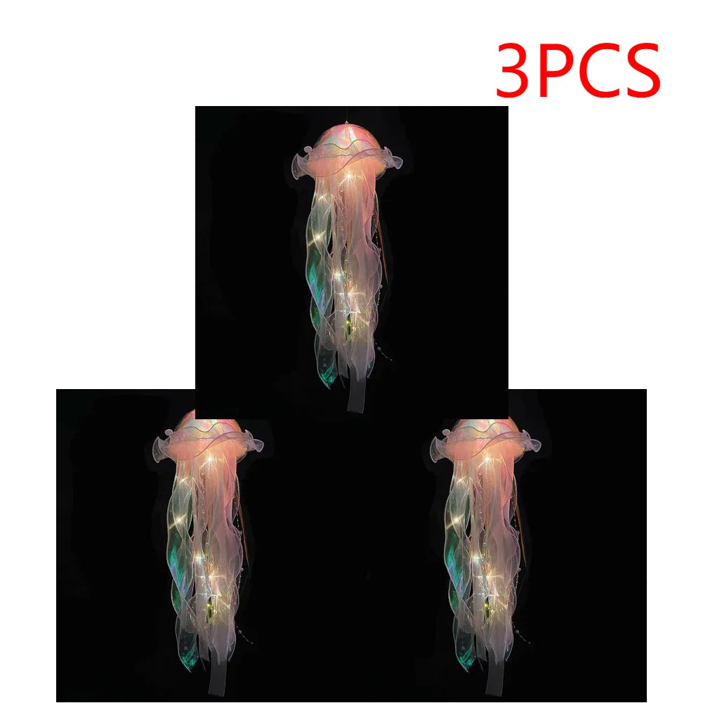 Magnificent Jellyfish Atmosphere Decoration Lamp