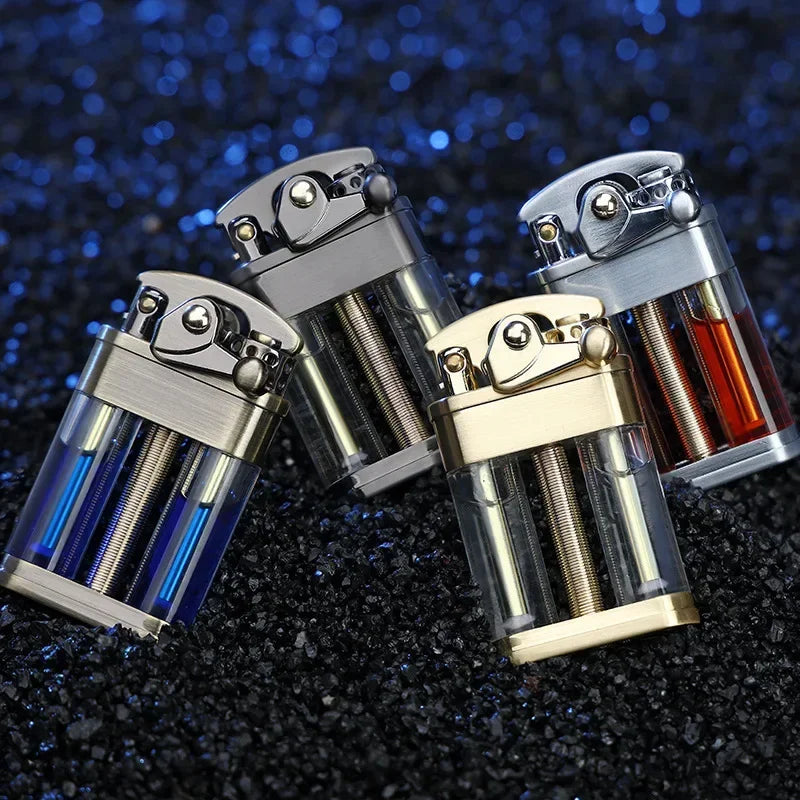 Multi-Fuel Transparent Fluid Kerosene Lighter