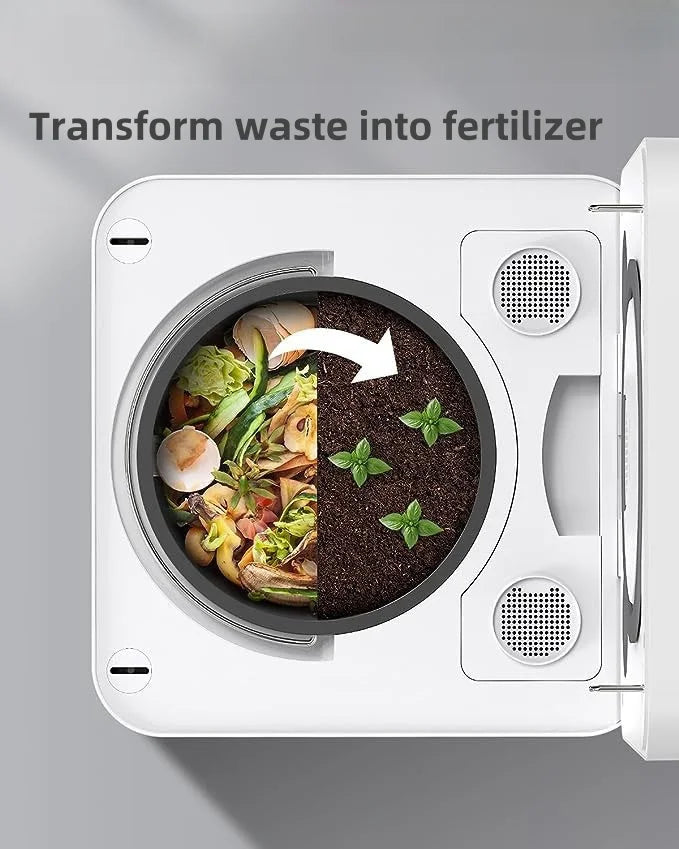 No Waste Smart Kitchen Food Composter Recycling Machine