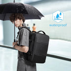 Modern Style Expandable Smart Large Waterproof Travel Backpack