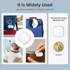 Secure Tag Mini GPS Anti Lost Bluetooth Tracker