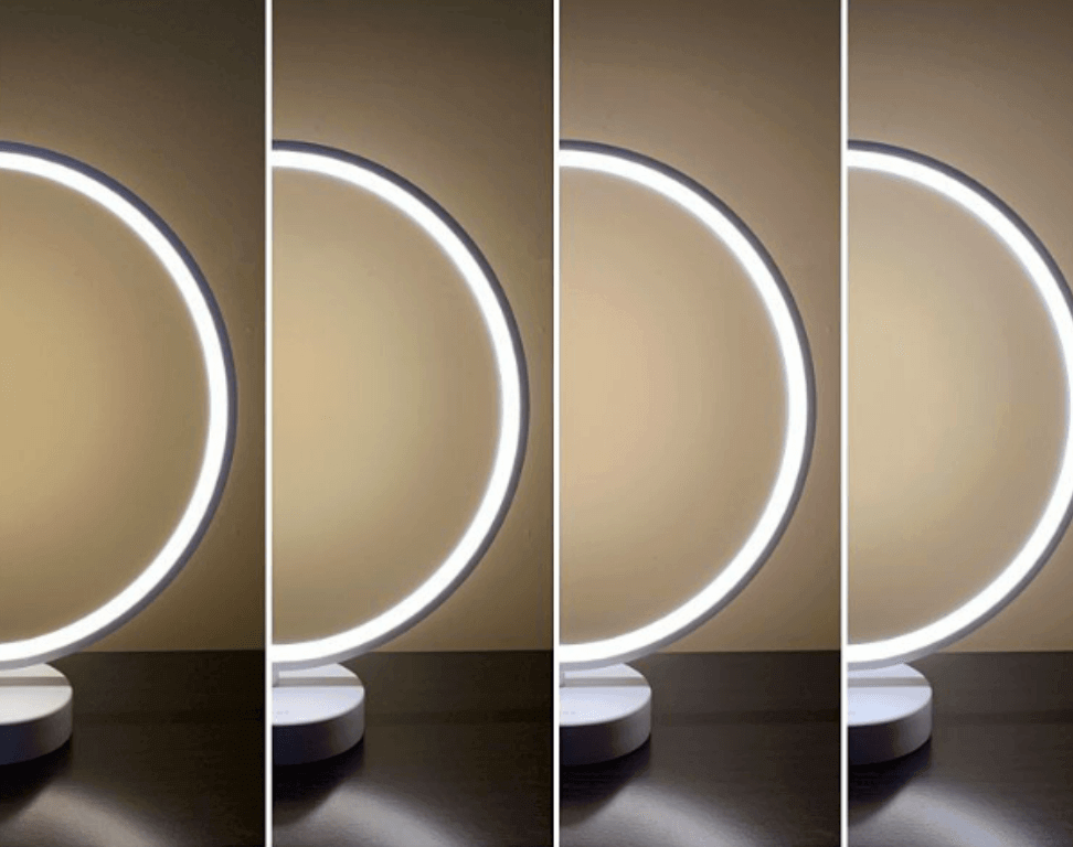 Nordic Mood Led Circle Table Lamp