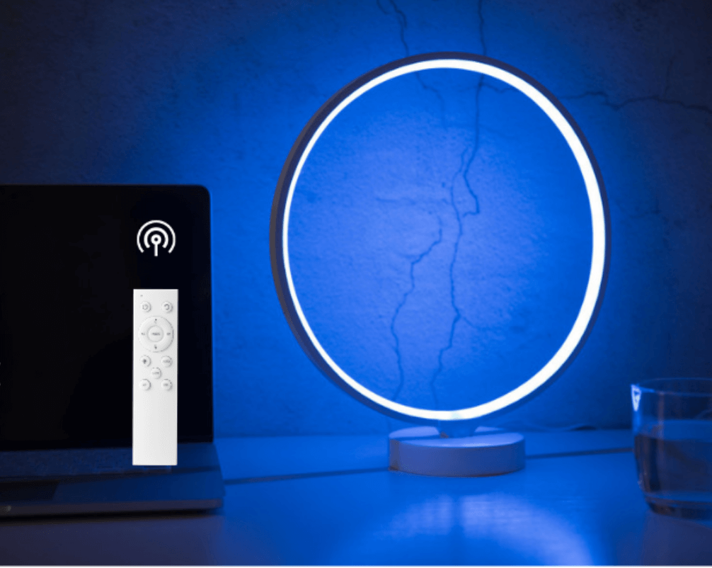 Nordic Mood Led Circle Table Lamp