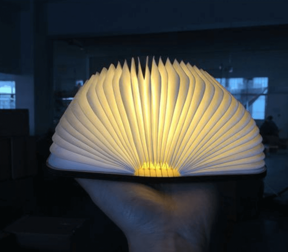 Creative Foldable Book Magic Night Light