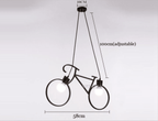 Modern Bicycle Nordic Style Droplight Chandelier Lamp