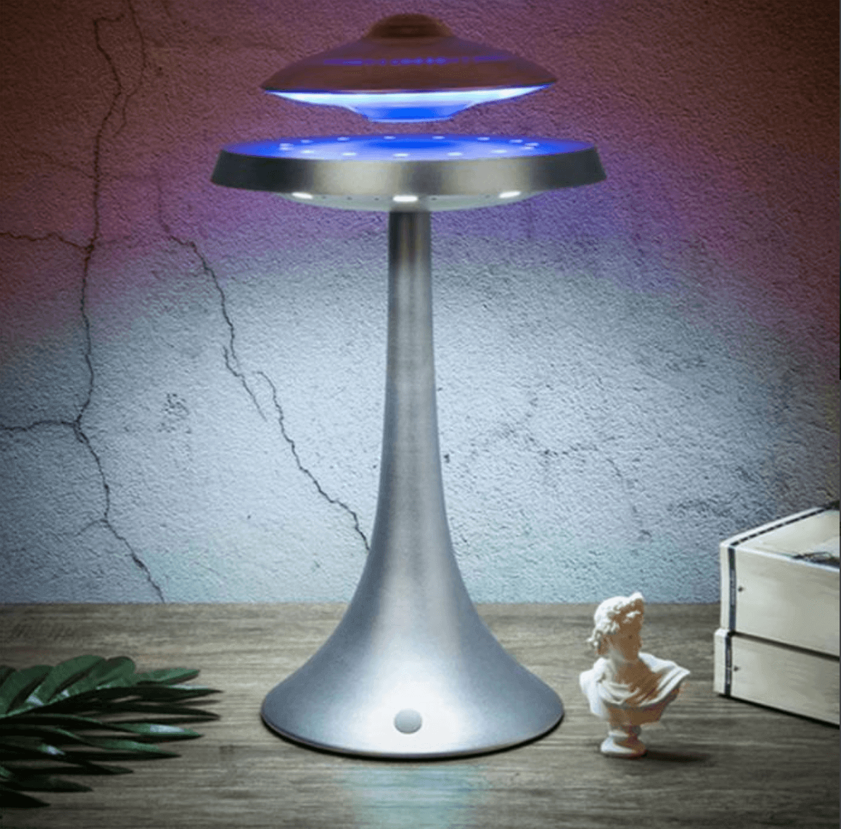 Levitating Magnetic UFO Wireless Speaker
