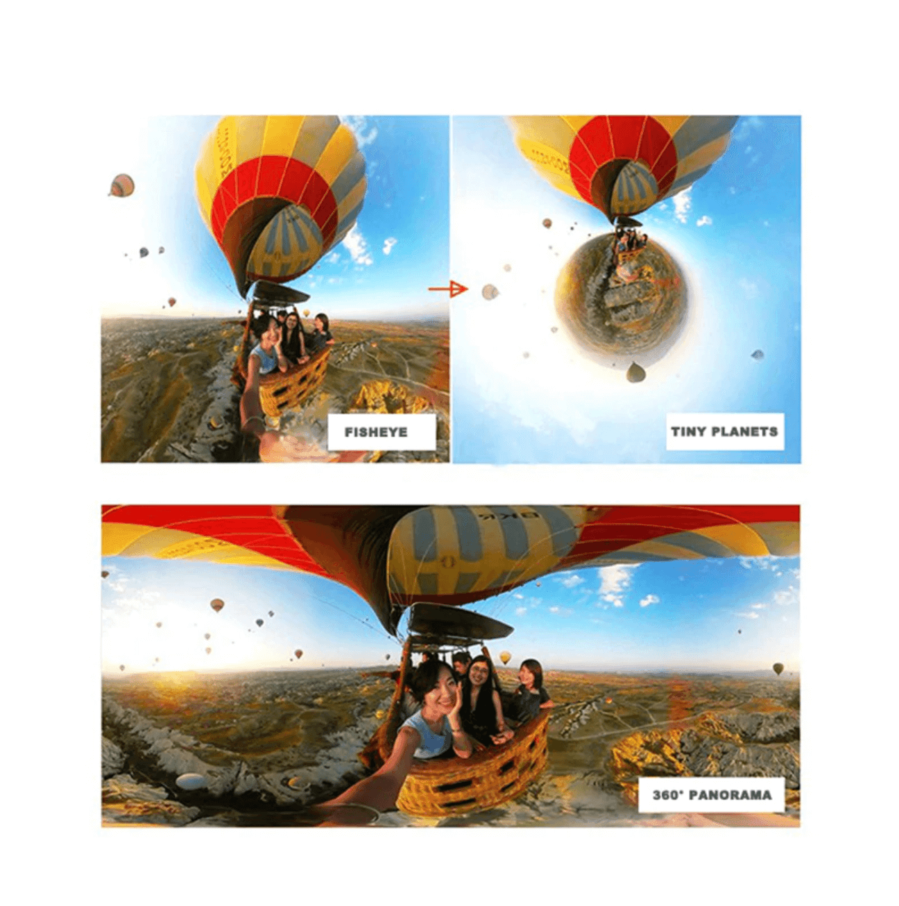 360 Degrees Panoramic Lens for iPhone