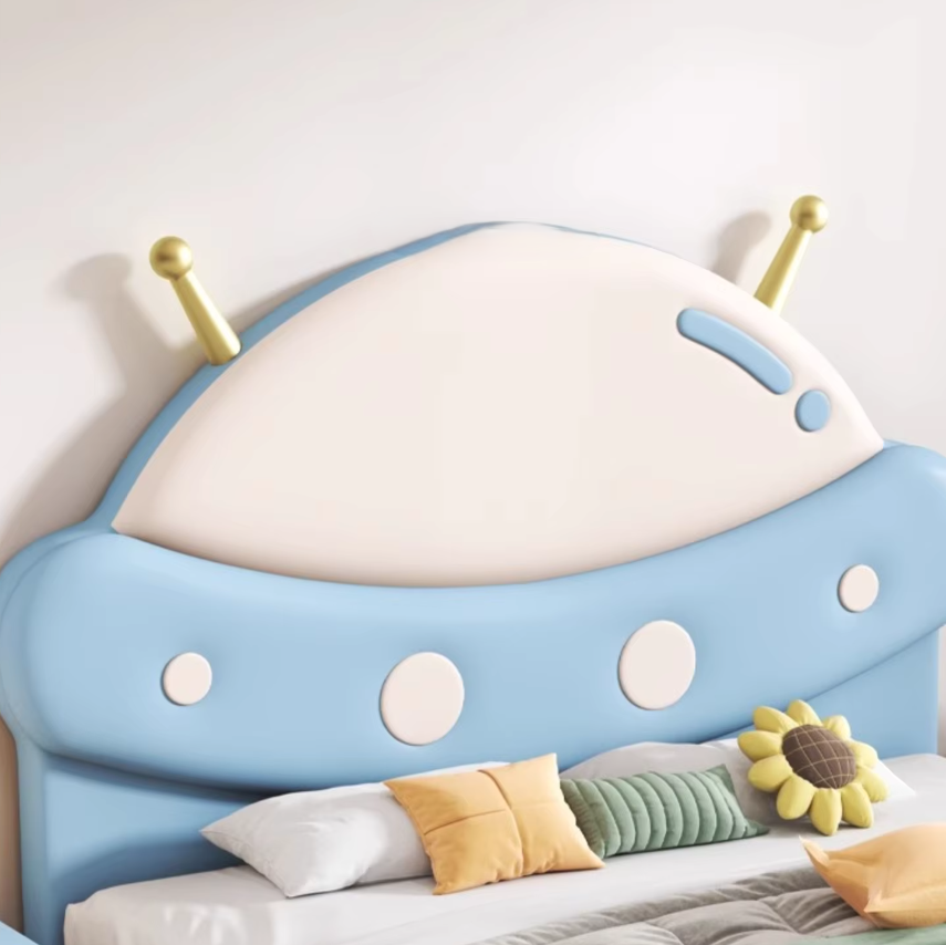 Galactic Cruiser Spaceship Kids Bed