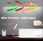 10pcs Flexible USB Led Light
