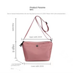 Mini Organizer Crossbody Shoulder Tote Bag