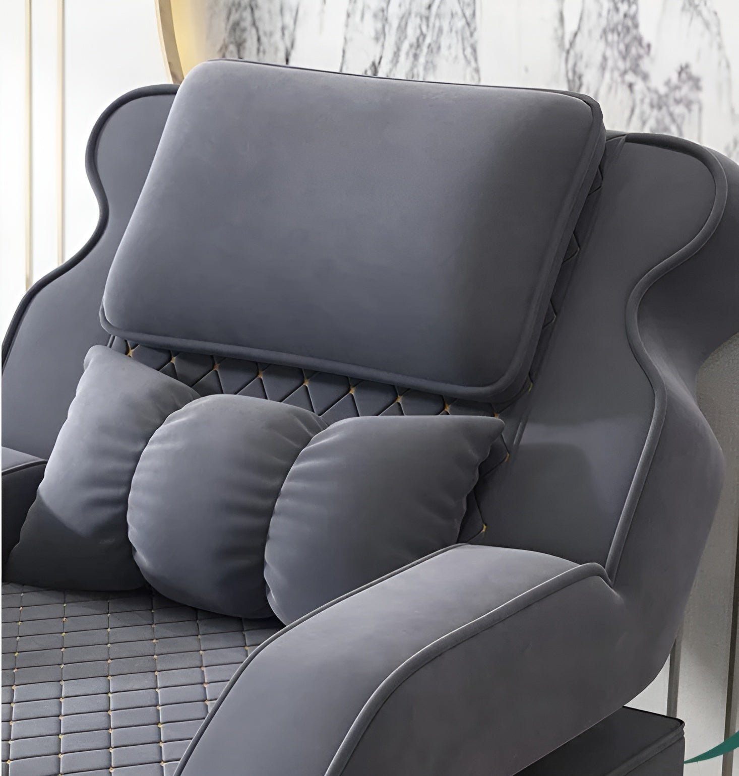 Chill Zone Full-Body Relaxation Adjustable Massage Chair