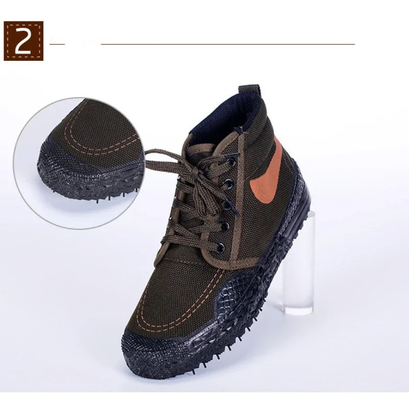 Outdoor Explorer Anti-Slip Waterproof Trekking Shoes