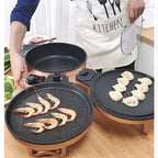 Multifunctional Double-sided Electric Baking Pan