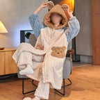 Cozy Thick Winter Blanket Pajamas